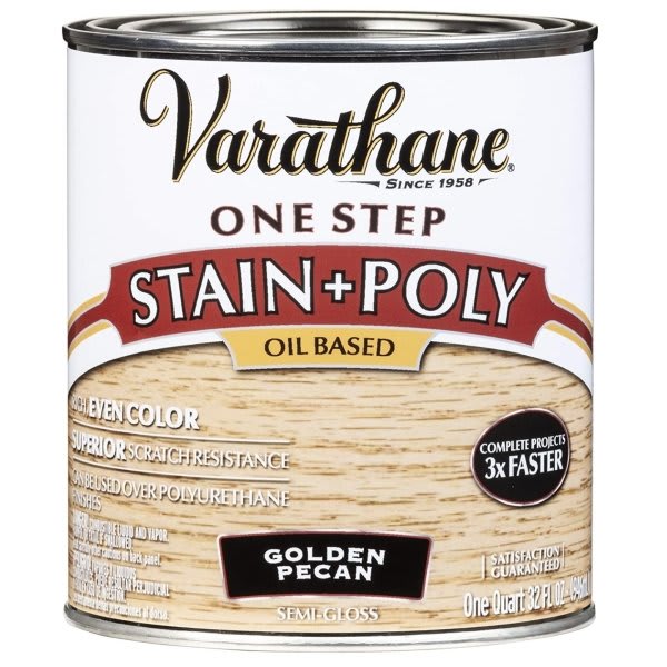 RustOleum Varathane Ebony Premium Fast Dry Wood Stain Case Of 2 HD