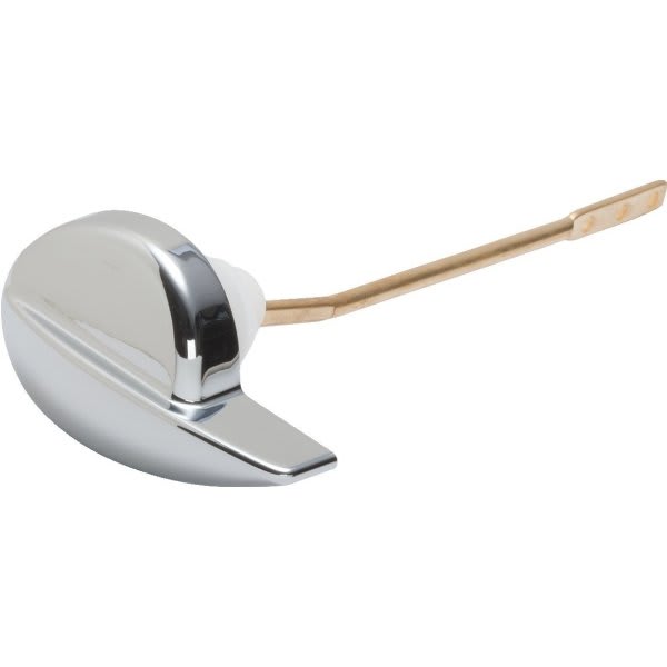 Replacement For Universal Rundle Toilet Tank Lever, Chrome Handle HD Supply