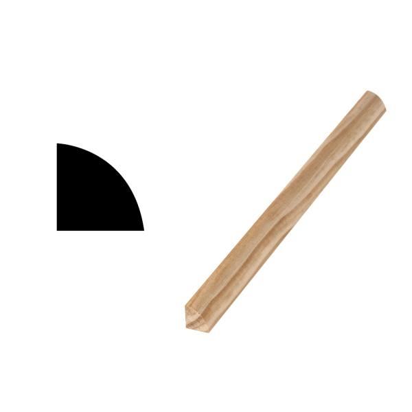 Woodgrain Distribution 108 1/2" X 1/2" X 8' Solid Pine Quarter Round Moulding, Package Of 5