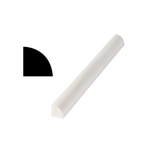 Woodgrain Distribution Timbron 3/4" X 3/4" X 8' Pvc Interior Only Quarter Round Moulding, Package Of 5