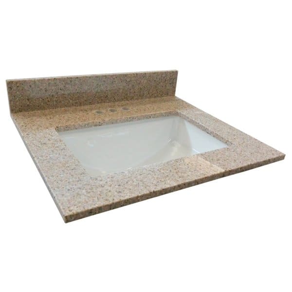 Design House® Granite Vanity Top, 61, Golden Sand