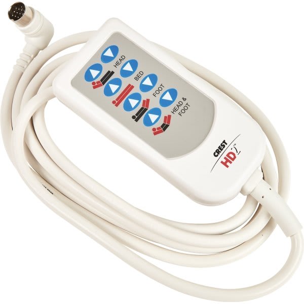 Replacement Noa Bed Control 8-Function 13 Pin