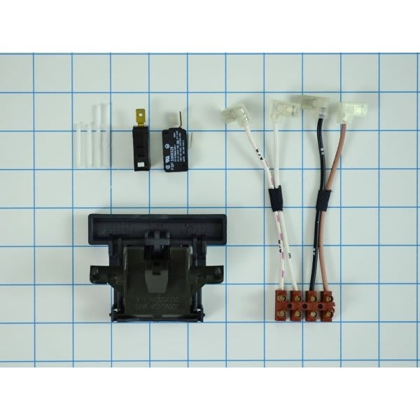 Whirlpool Replacement Door Latch Kit, Part# 4387485