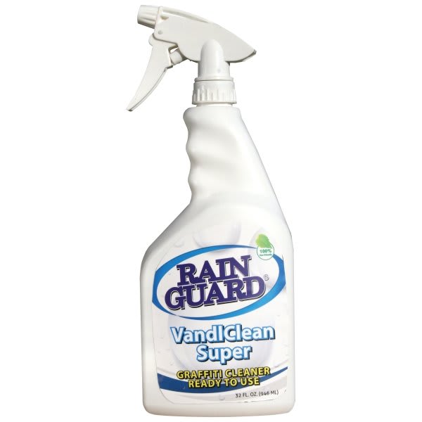 Rainguard 32 Ounce Vandlclean Super Spray Graffiti Remover