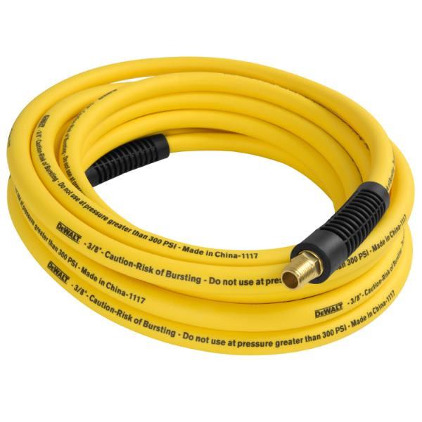 Dewalt® 3/8 In. X 25 Ft. Premium Hybrid Air Hose