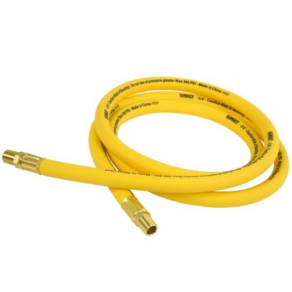 Dewalt® 3/8 In. X 6 Ft. Premium Hybrid Lead-In Air Hose