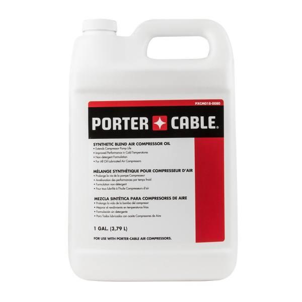 Porter-Cable  1 Gallon Synthetic Blend Non Detergent Air Compressor Oil