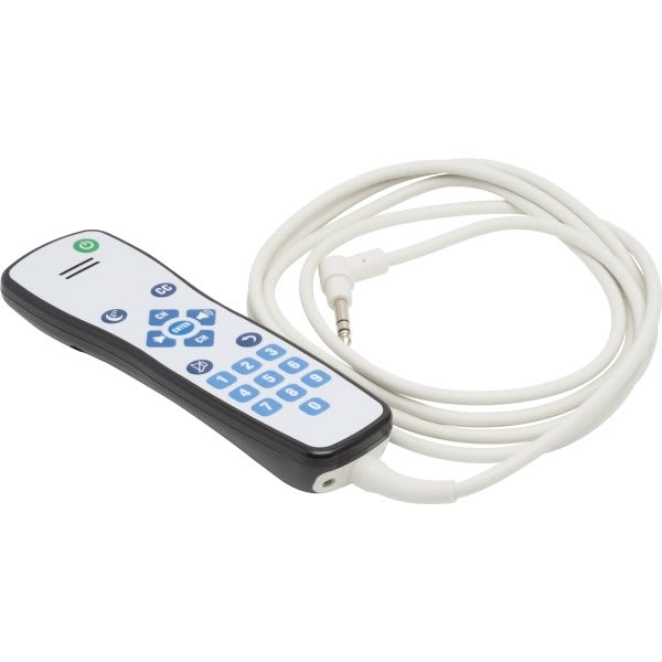 Anacom Medtek™ Pillow Speaker 1/4" Digital Audio Jack Series 8, Zenith Black