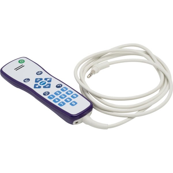 Anacom Medtek™ Pillow Speaker 1/4" Digital Audio Jack Series 8, Zenith Purple