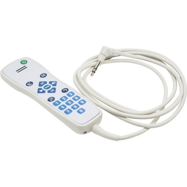 Anacom Medtek™ Pillow Speaker 1/4" Plug Digital Audio Jack Series 8, Rca Latte