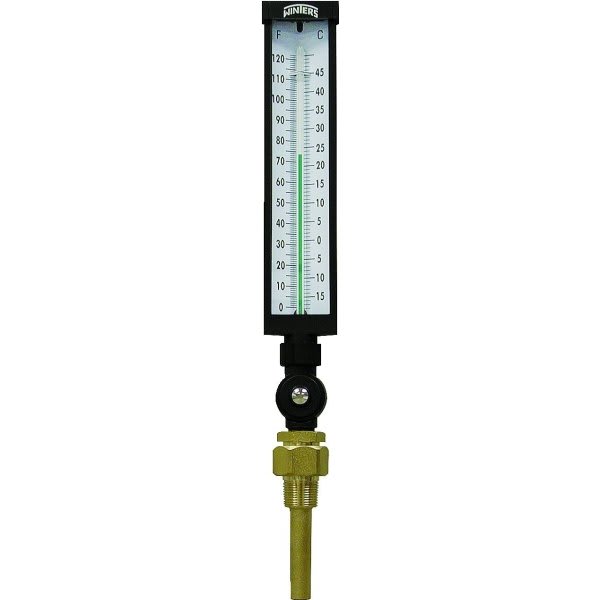 Winters 9" Industrial Thermometer