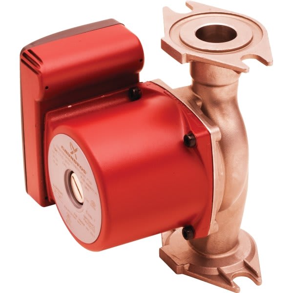 Grundfos 1/12 Hp Stainless Steel Flanged Circulator Pump