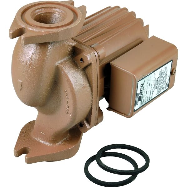 Taco 1/8 Hp Stainless Steal Cartridge Circulator Pump