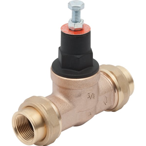 Cash Acme Eb-45 Pressure Regulating Valve Double Union Threaded 3/4