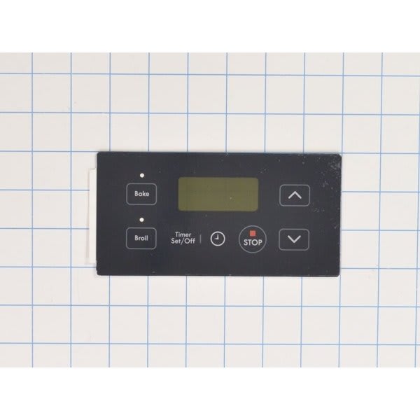 Electrolux Replacement Label For Range, Part 316433603 HD Supply