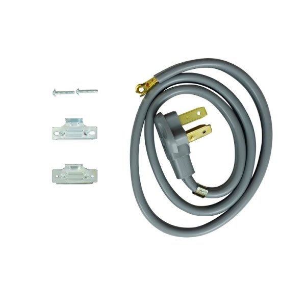 GE Replacement Power Cord 5' For Range, Part WX09X10038 HD Supply