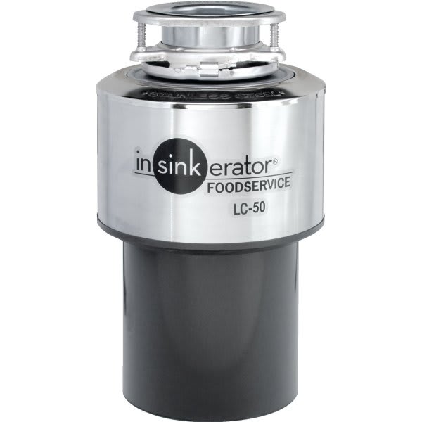 Insinkerator Evolution Pro Cover Control Plus 7/8 Hp Batch Feed Garbage