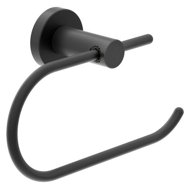 Symmons® Dia® Matte Black Toilet Paper Holder