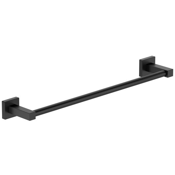 Symmons® Duro® Matte Black Towel Bar 18"