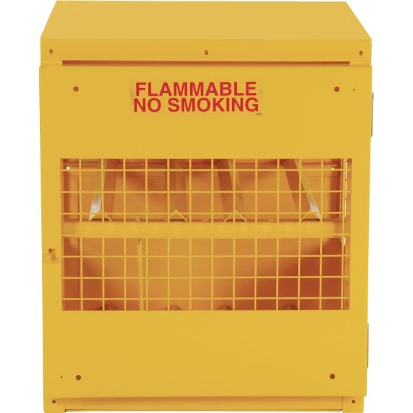 Vestil Horizontal 4 Cylinder Storage Cabinet