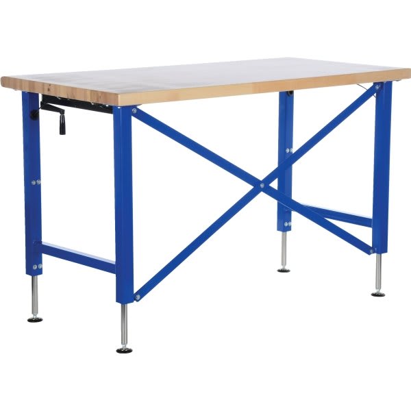 Olympia Tools 46 Inch 9-Drawer Mobile Workbench With Solid ...