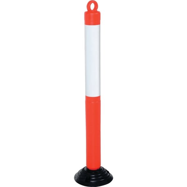 Vestil 47 1/4 Orange Plastic Bollard