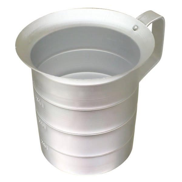Thunder Group® 1 Qt Aluminum Liquid Measuring Cup 5 X 5  X 5 Inches