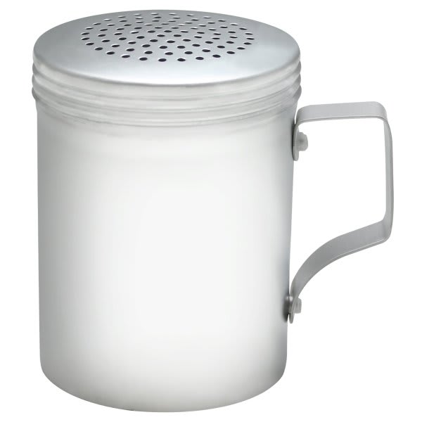 Thunder Group® Aluminum Metal Lid 10 Oz Dredge With Handle