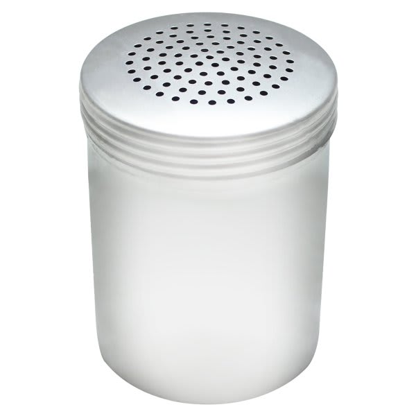 Thunder Group® Aluminum Metal Lid 10 Oz Dredge Without Handle