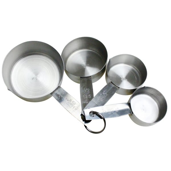 Thunder Group® Stainless Steel Measuring Cup Set