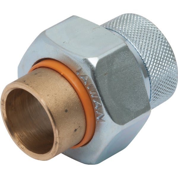 Dielectric Water Heater Nipple 3/4" x 3" HD Supply