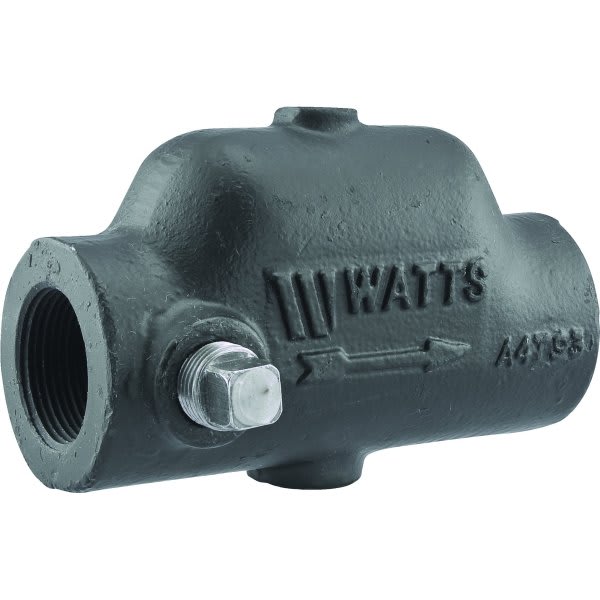 Watts 1" Cast Iron Air Separator With 1/2" Feed Water Tapping