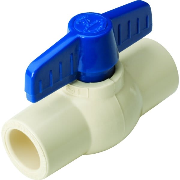 FLOWTITE® Push On Angle Stop Valve 1/2" PushtoConnect x 3/8