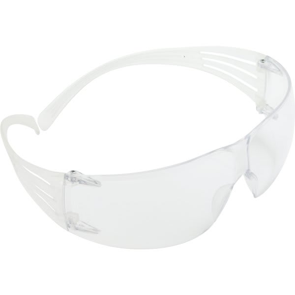 Sas Safety® Nsx Turbo Safety Eyewear, Clear Wraparound Design HD Supply