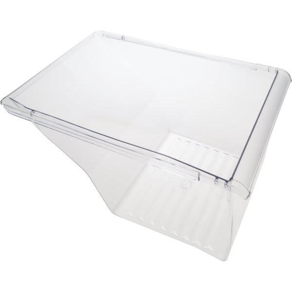 GE® Whirlpool Crisper Pan Drawer For Refrigerator, Part W10854037 HD