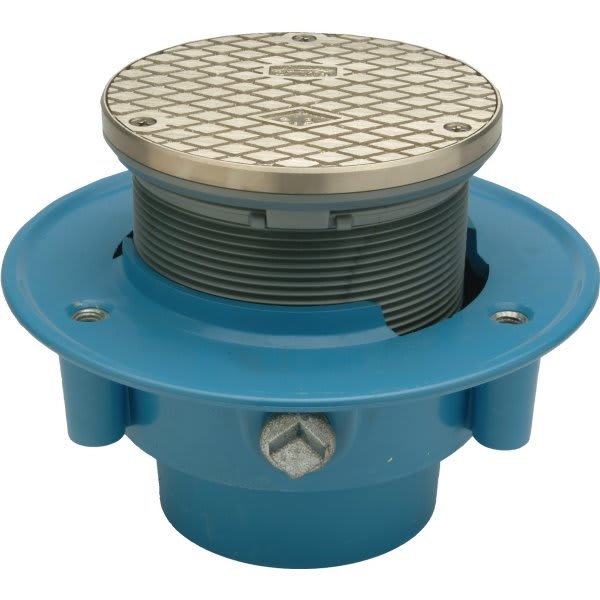 Zurn Co2450Pv4 4" Pvc Adjustable Floor Cleanout HD Supply