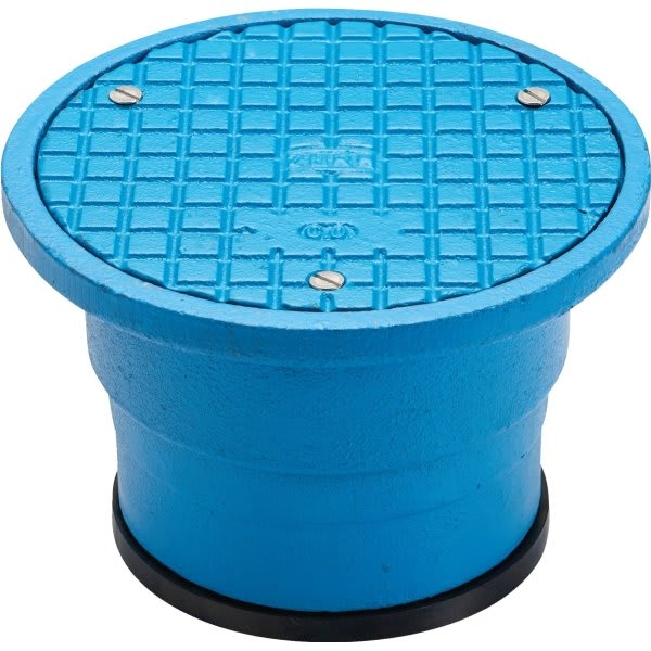 Zurn Co2450Ab4 4" Abs Adjustable Floor Cleanout HD Supply