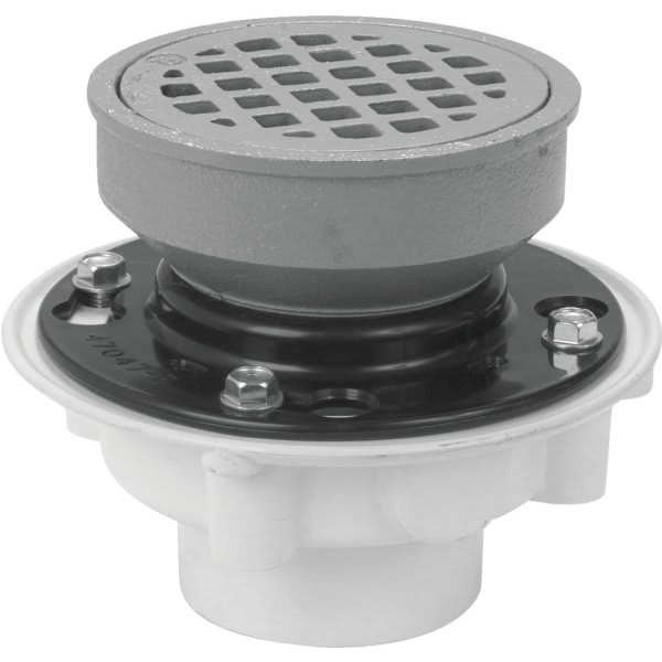 Zurn Fd2340-Pv3 - 3" Pvc Medium Duty Adjustable Floor Drain