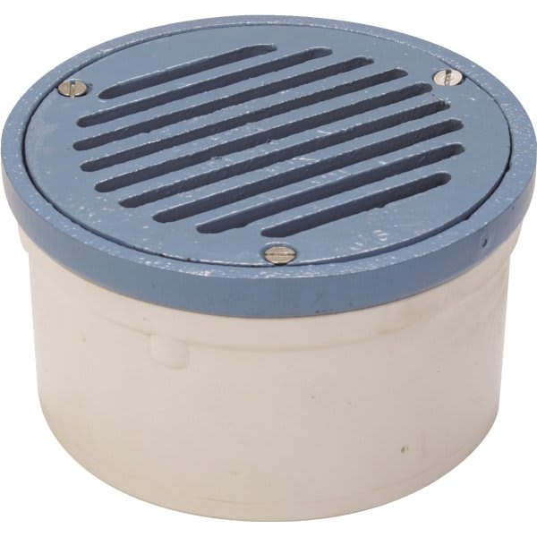 Zurn Fd2220-Pv3 - 3" Pvc, Medium-Duty, Cast Iron, Floor Drain