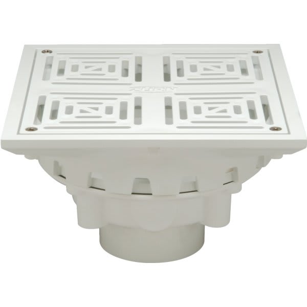 Zurn Fd2283-Pv3 - 3" Pvc Decorative Floor Drain