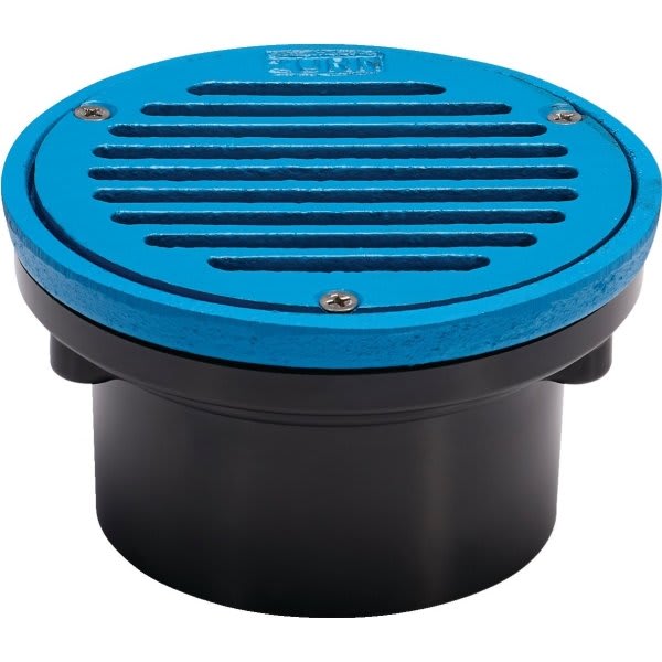 Zurn Fd2220-Ab2 - 2" Abs, Medium-Duty, Cast Iron, Floor Drain