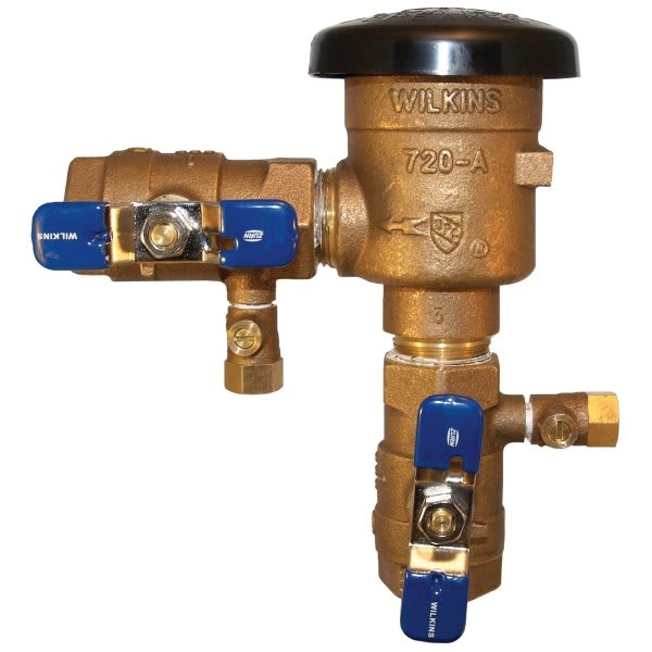 Zurn 112-720a - 1-1/2" Pressure Vacuum Breaker Assembly Pvb