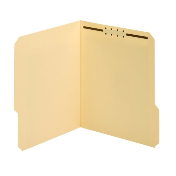 Office Depot® Manila Fastener File Folder Pack Of 50