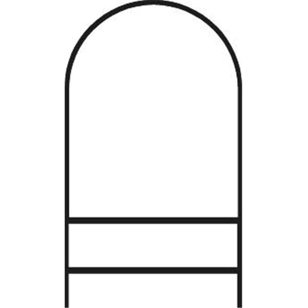 Frame For Arched Amenity Signs