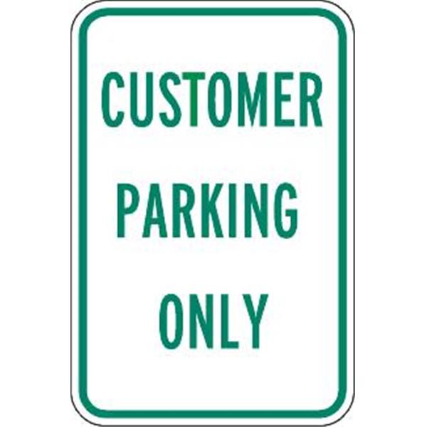 Reserved Parking Tip N Roll Portable Sign Stand Kit | Australia - View #4