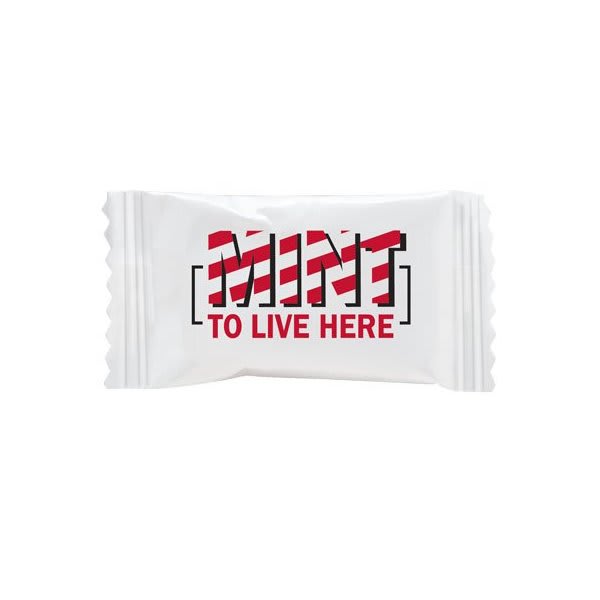 Mint To Live Here Mints Case Of 1000