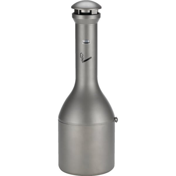 Rubbermaid® Commercial Infinity Traditional Smoking Receptacle (Antique Pewter)