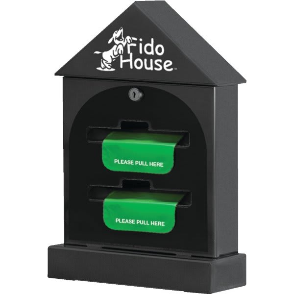 Fido House® Green Pet Waste Station HD Supply