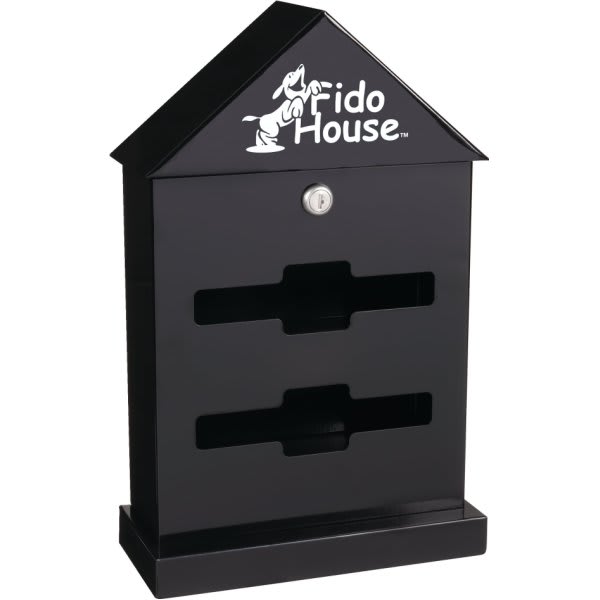 Fido House® Header Pet Waste Dispenser HD Supply