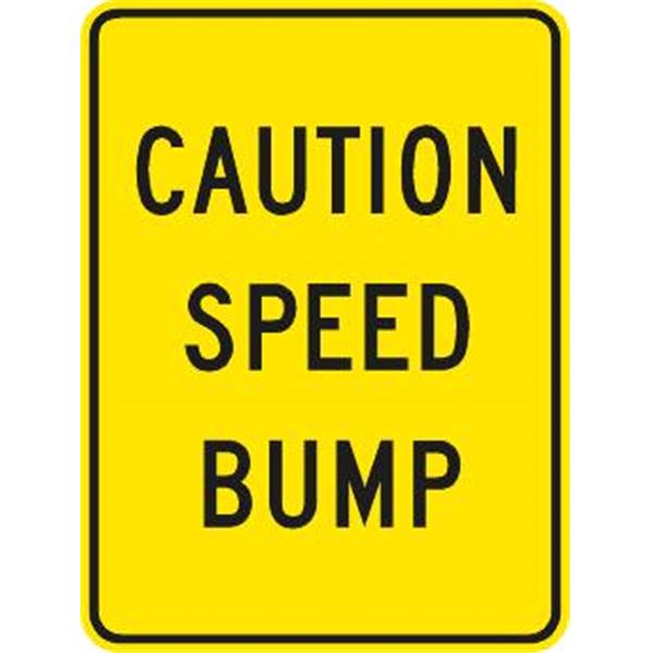 Slow Down Speed Limit 5MPH Sign (4 Pack),12" X 18" Rust Free